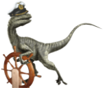 Raleigh Raptor Boats logo